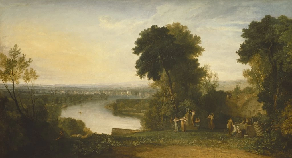 Arpa eoliana di Thomson, 1809 - Manchester Art Gallery